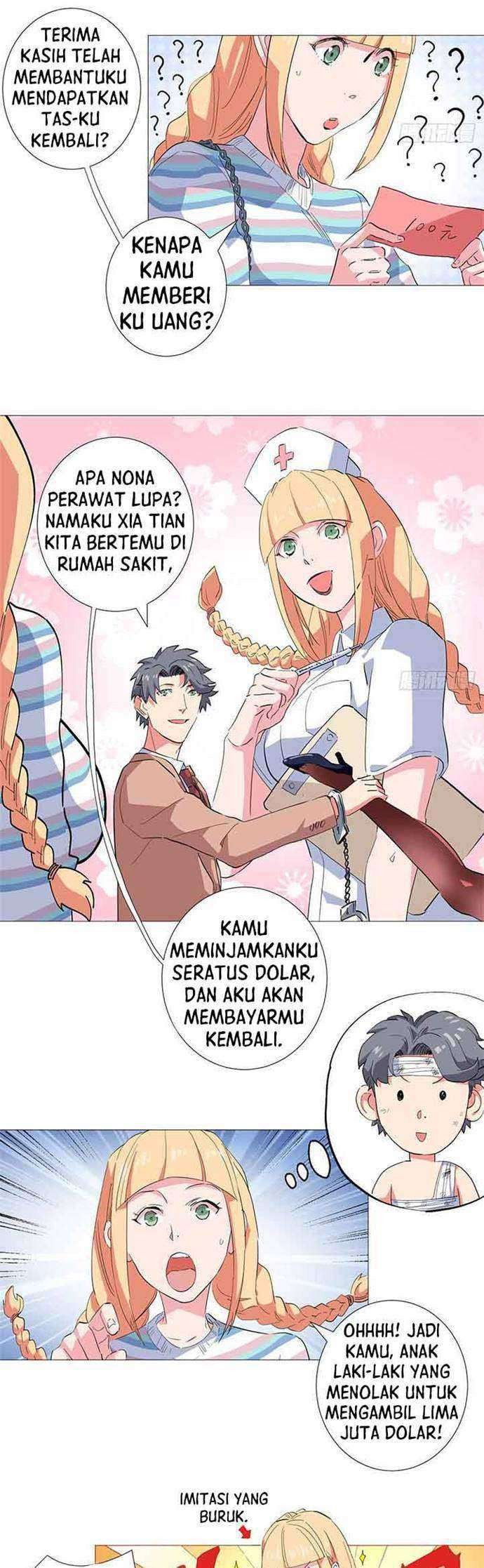 Need For Almighty Master: Chapter chapter-31 - Page 10