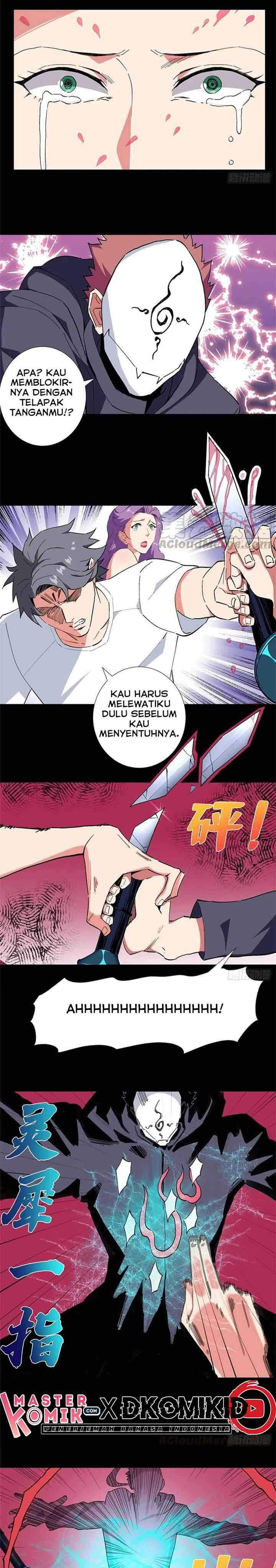 Need For Almighty Master: Chapter chapter-42 - Page 9