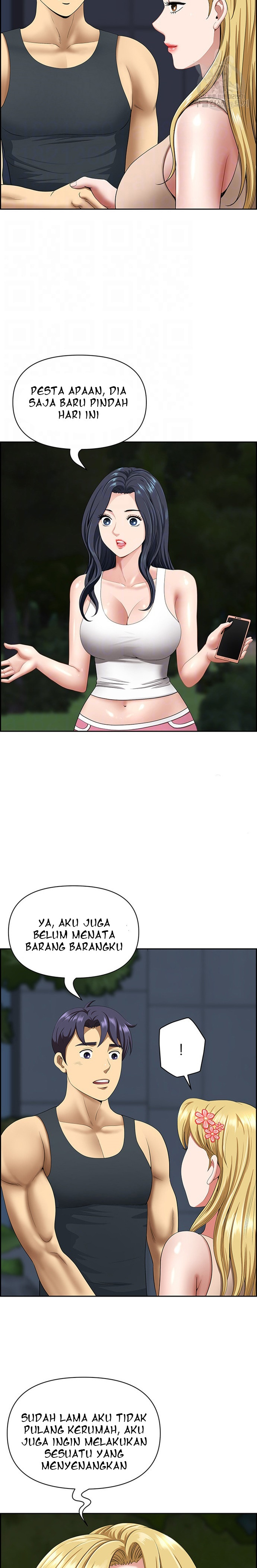 Neighborhood Lady: Chapter chapter-14 - Page 3