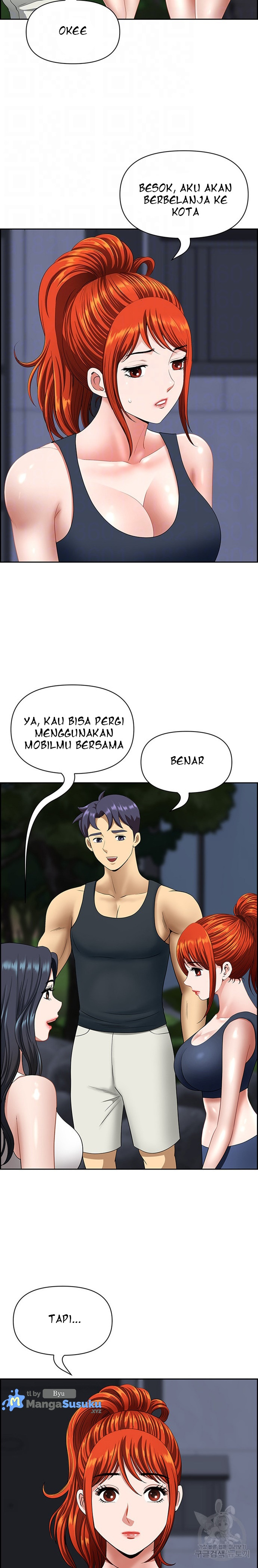 Neighborhood Lady: Chapter chapter-14 - Page 7
