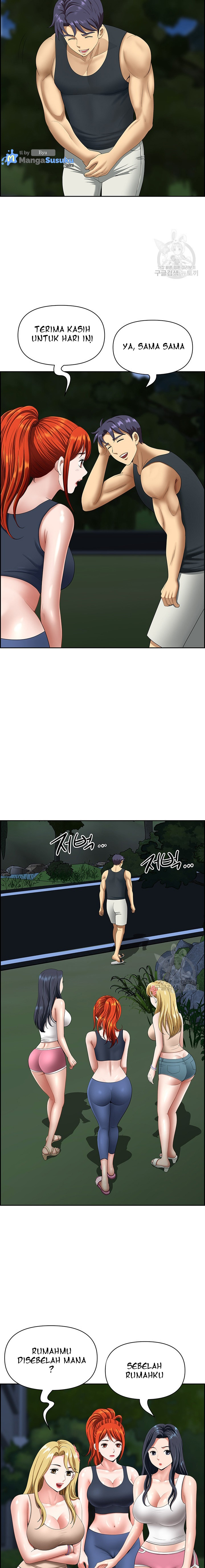 Neighborhood Lady: Chapter chapter-14 - Page 9