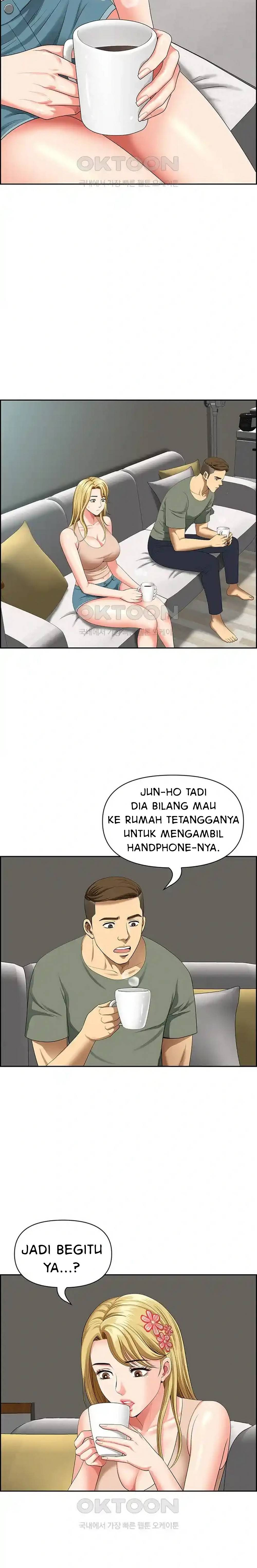 Neighborhood Lady: Chapter chapter-36 - Page 16
