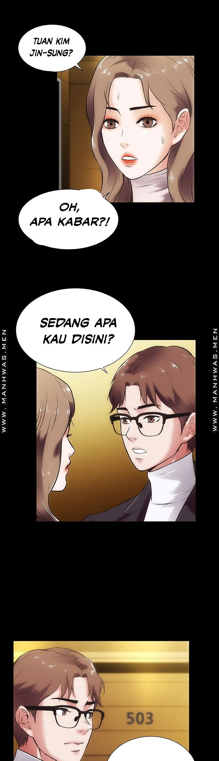 Neighboring House Seonggeun: Chapter chapter-17 - Page 8