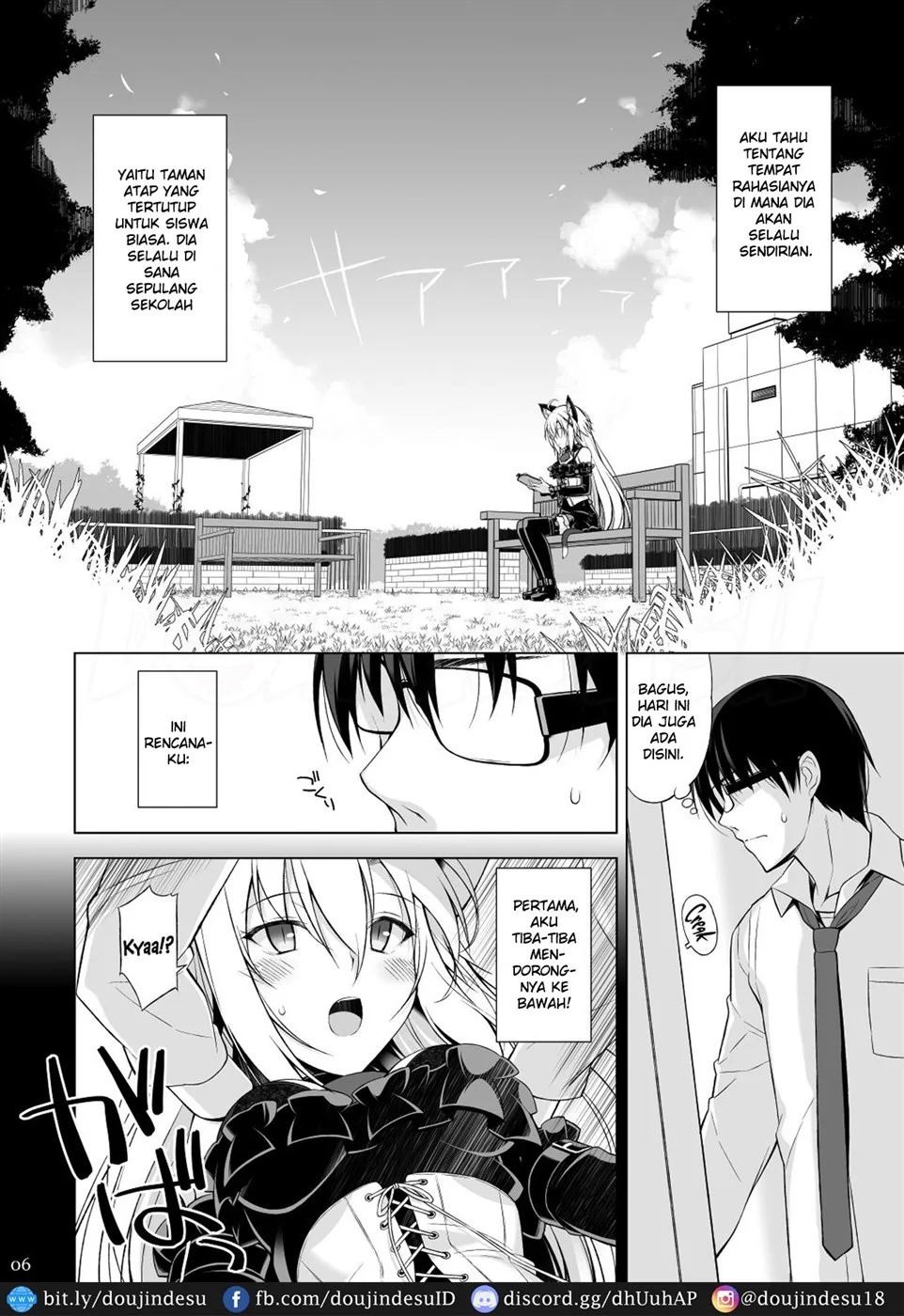 Neko to Geboku: Chapter chapter-1 - Page 6
