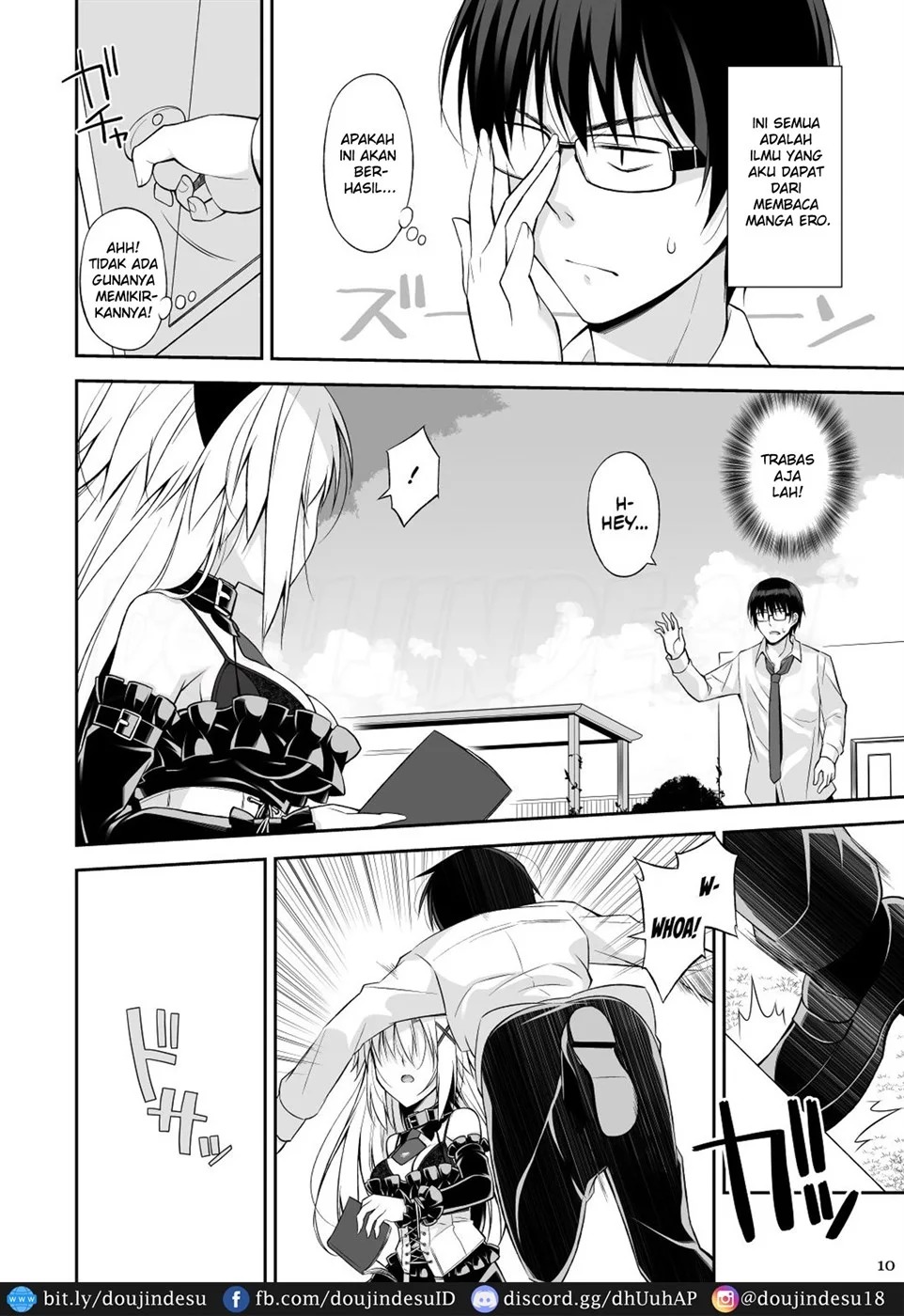 Neko to Geboku: Chapter chapter-1 - Page 10
