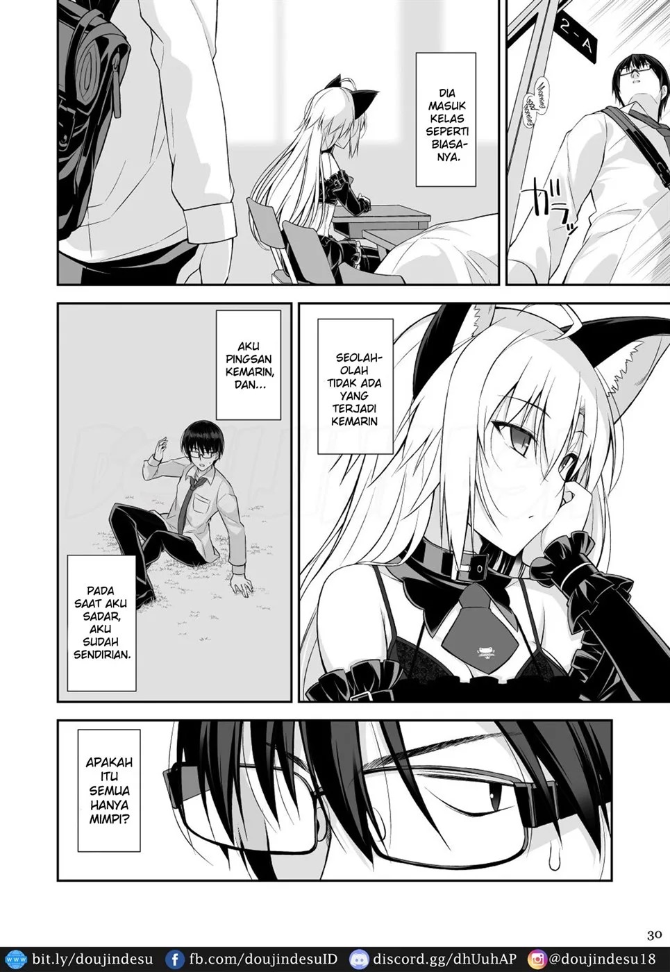 Neko to Geboku: Chapter chapter-1 - Page 30