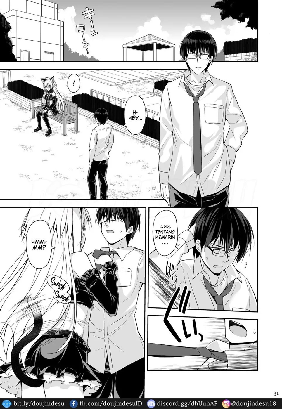 Neko to Geboku: Chapter chapter-1 - Page 31