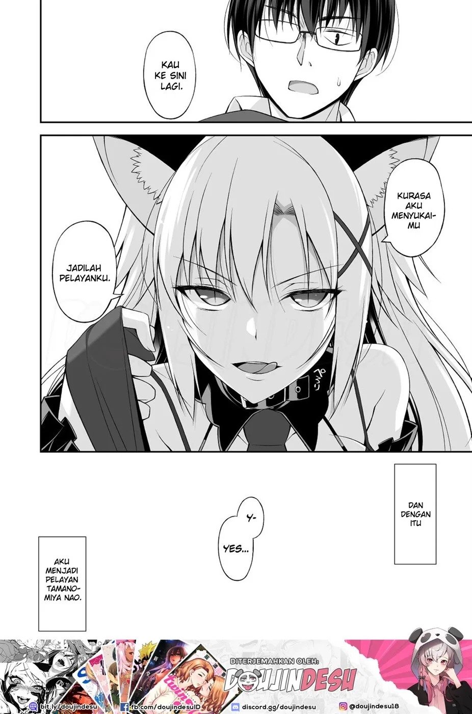 Neko to Geboku: Chapter chapter-1 - Page 32