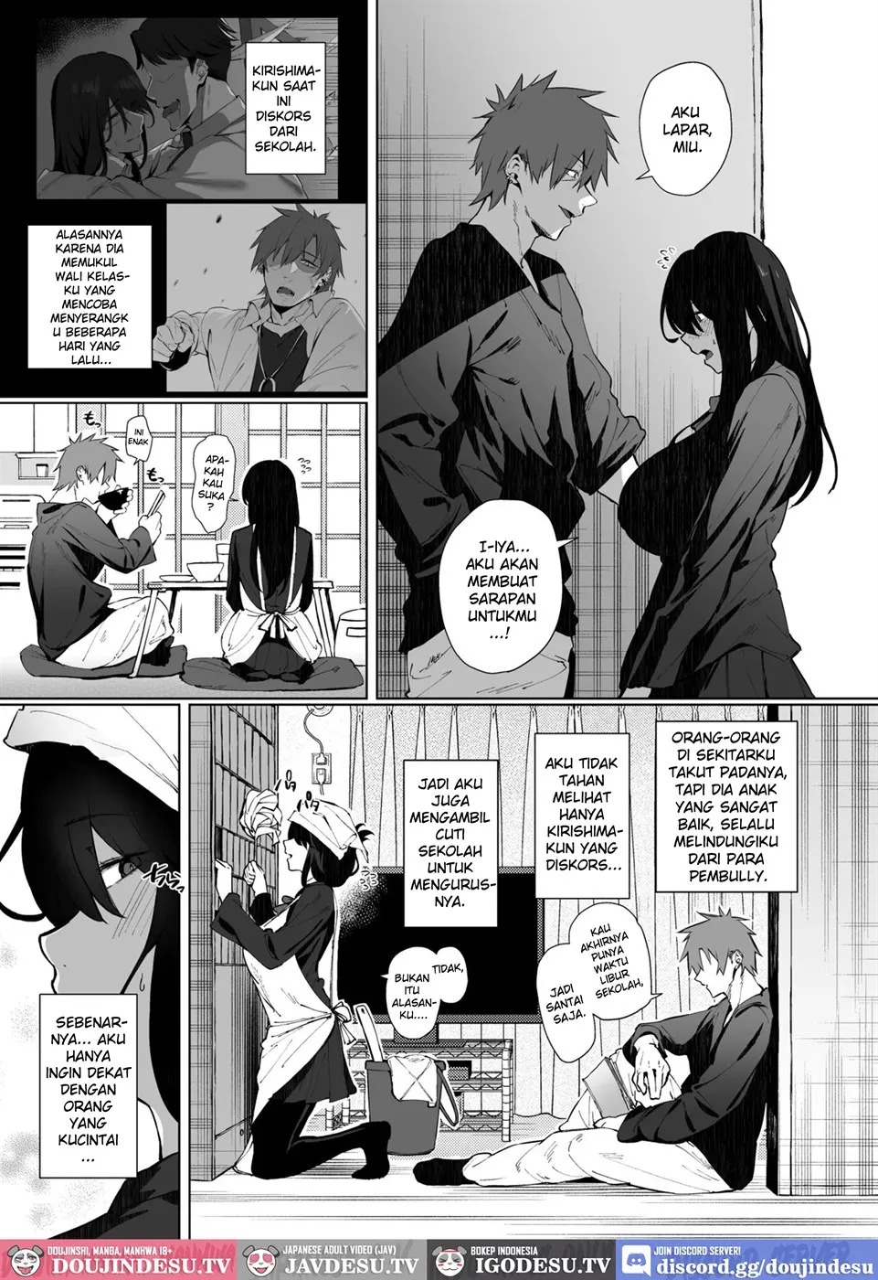 Nekura de Jimi demo Ii desu ka: Chapter chapter-2 - Page 5