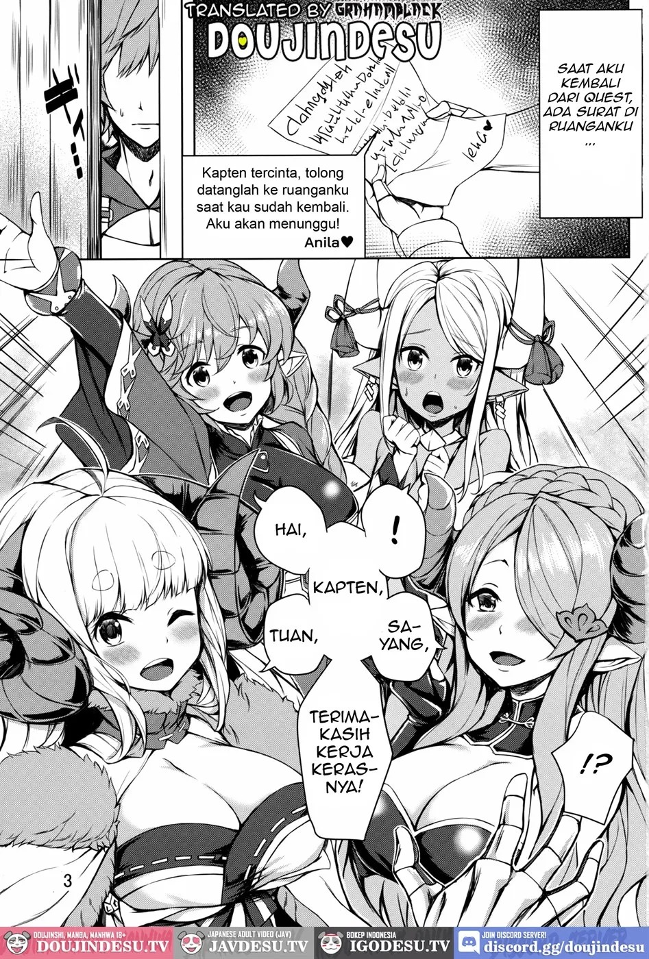 Nemuranai Yoru no Onna Draph Heya: Chapter chapter-1 - Page 3