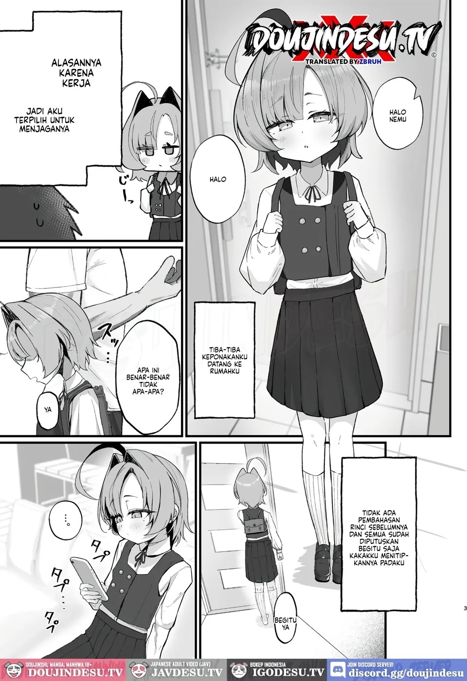 Nemuri Hime ~Meikko Choukyou Seikatsu Kiroku~: Chapter chapter-1 - Page 3