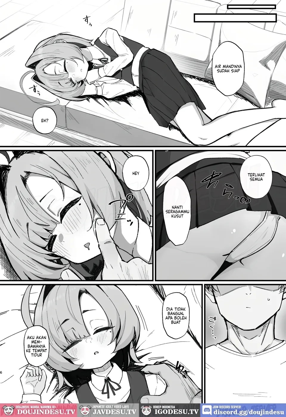 Nemuri Hime ~Meikko Choukyou Seikatsu Kiroku~: Chapter chapter-1 - Page 6