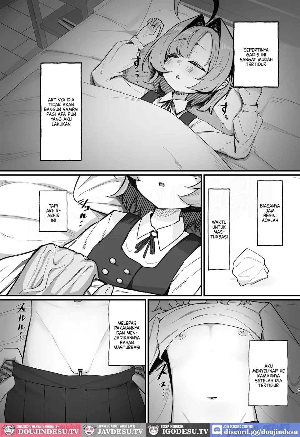 Nemuri Hime ~Meikko Choukyou Seikatsu Kiroku~: Chapter chapter-1 - Page 7