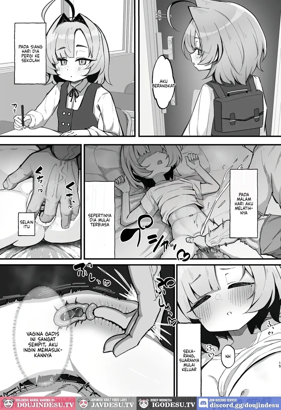 Nemuri Hime ~Meikko Choukyou Seikatsu Kiroku~: Chapter chapter-1 - Page 15