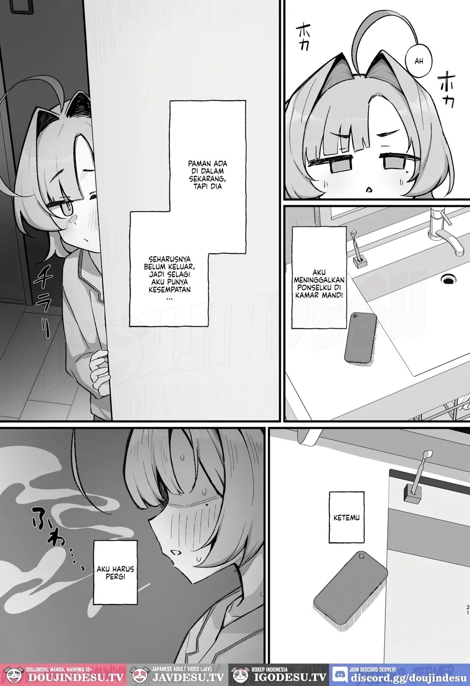 Nemuri Hime ~Meikko Choukyou Seikatsu Kiroku~: Chapter chapter-1 - Page 21