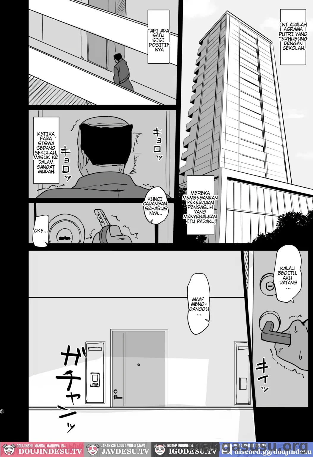 Nemuri Ochi ~Otosare Okasareseru Bishoujo~: Chapter chapter-1 - Page 8