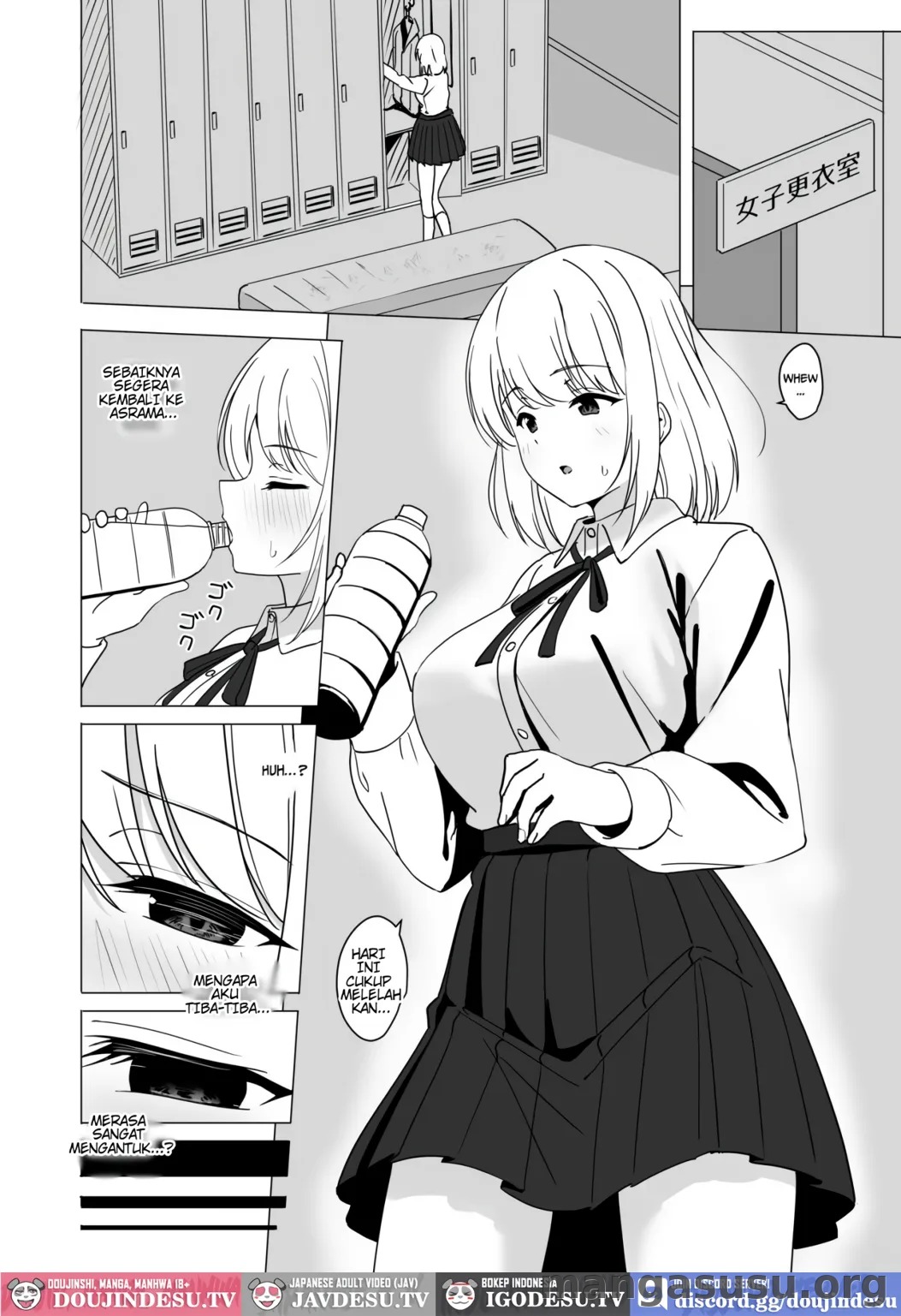 Nemuri Ochi ~Otosare Okasareseru Bishoujo~: Chapter chapter-1 - Page 10
