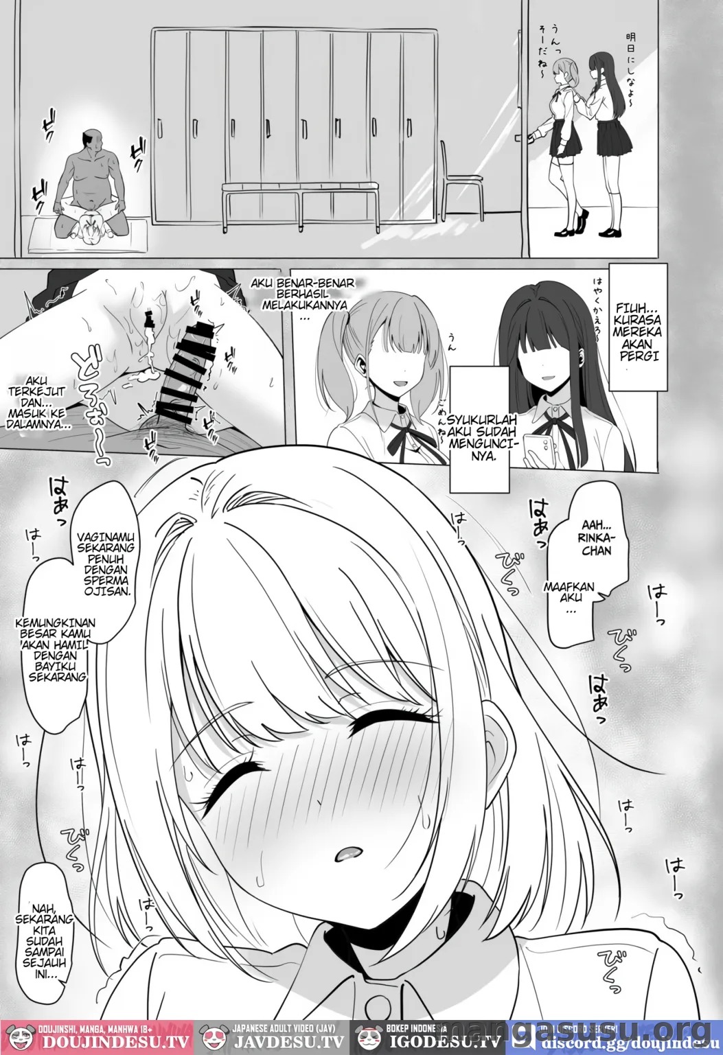 Nemuri Ochi ~Otosare Okasareseru Bishoujo~: Chapter chapter-1 - Page 22