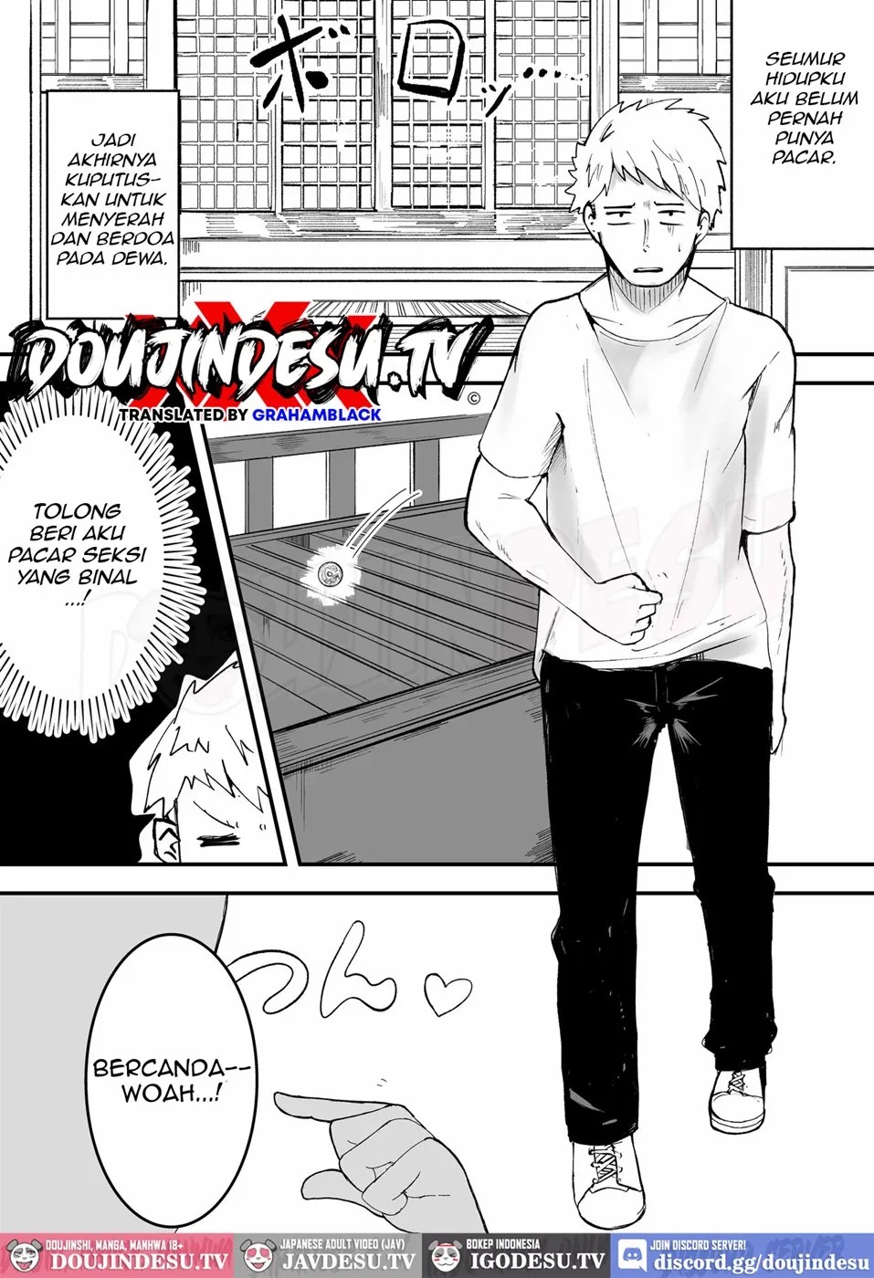 Nenrei = Doutei no Ore ga Kanojo ga Hoshii to Kamidanomi shita Kekka: Chapter chapter-1 - Page 4