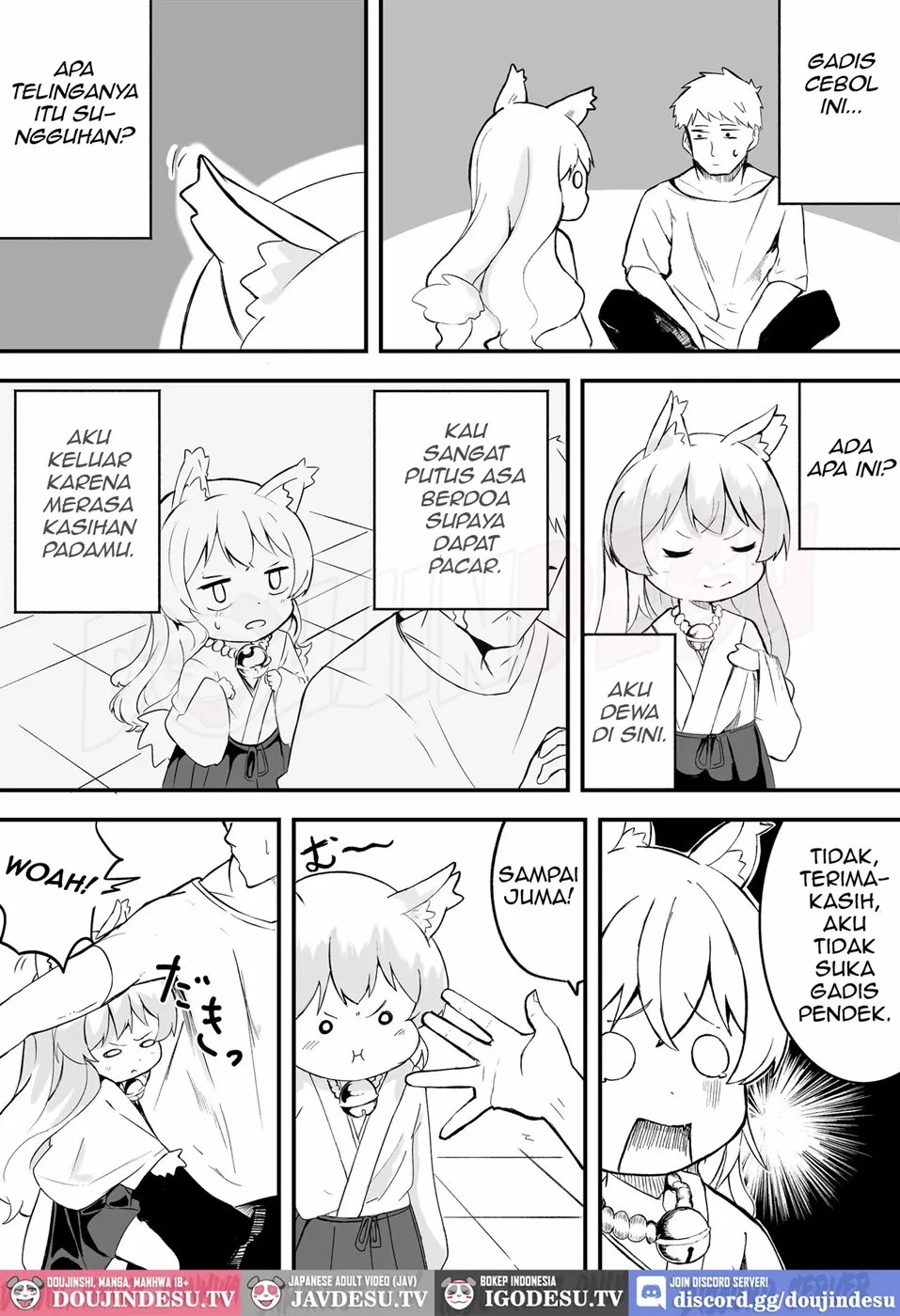 Nenrei = Doutei no Ore ga Kanojo ga Hoshii to Kamidanomi shita Kekka: Chapter chapter-1 - Page 6