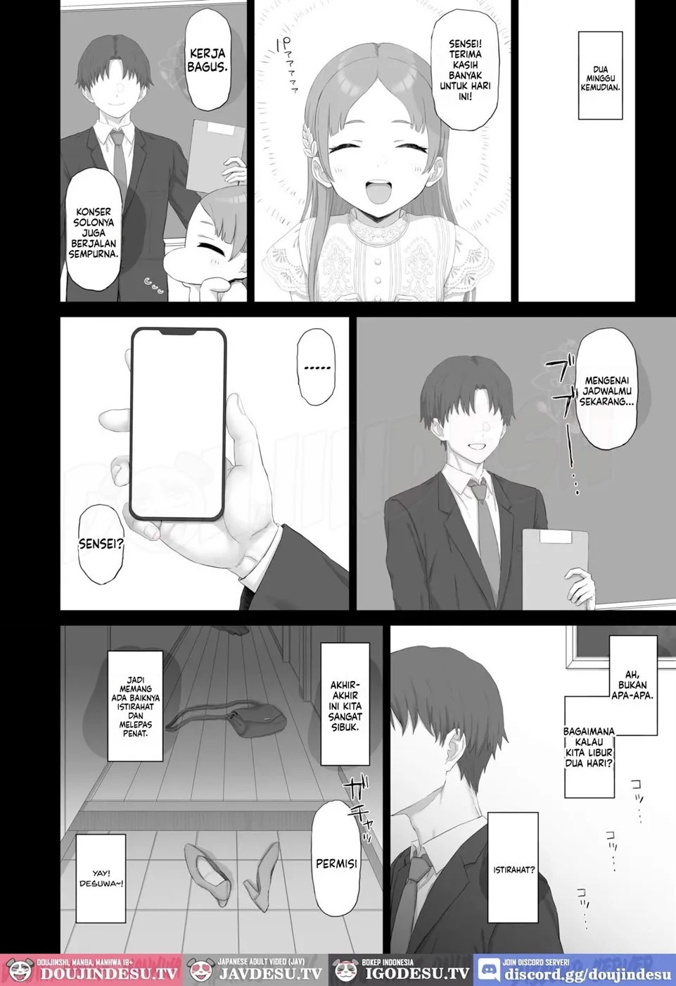 Neo-sensei no Sentaku: Chapter chapter-1 - Page 10