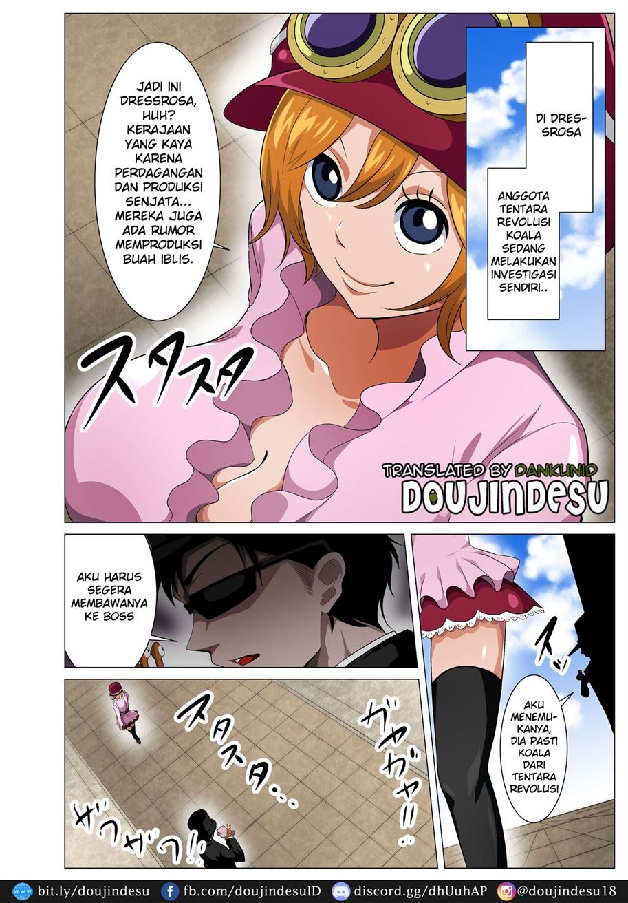 Nerawareta Moto Dorei no Bakunyuu Musume: Chapter chapter-1 - Page 3