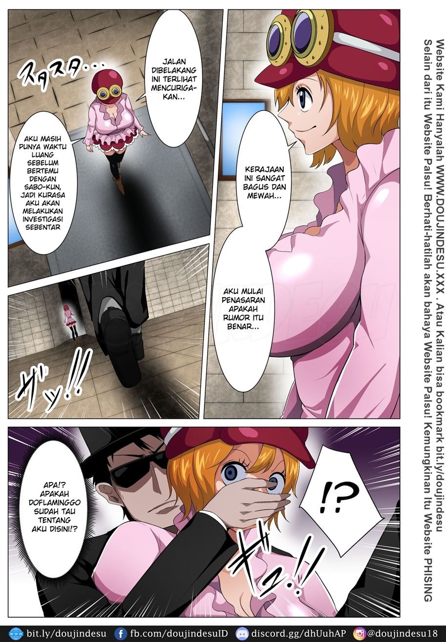 Nerawareta Moto Dorei no Bakunyuu Musume: Chapter chapter-1 - Page 4