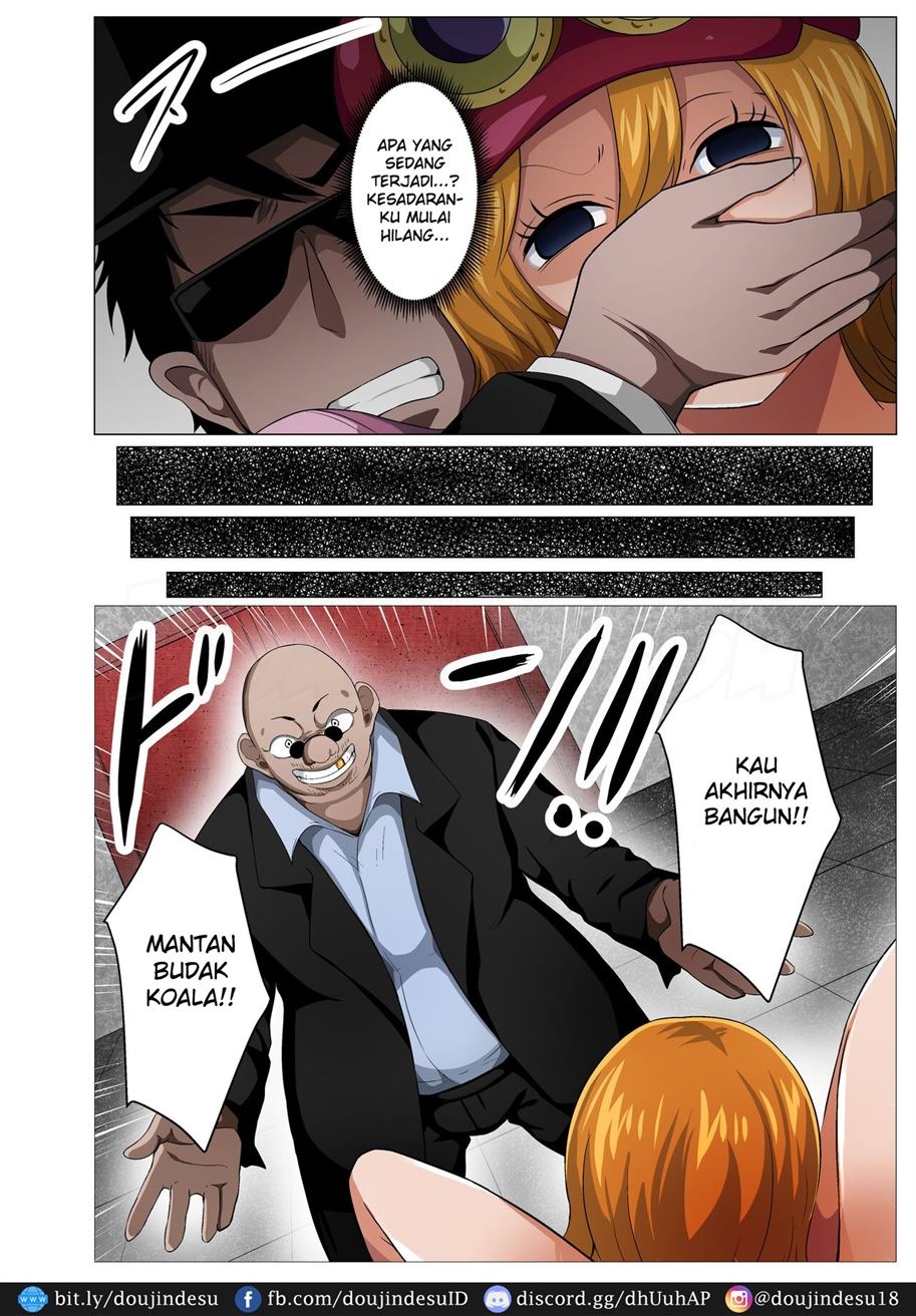 Nerawareta Moto Dorei no Bakunyuu Musume: Chapter chapter-1 - Page 5