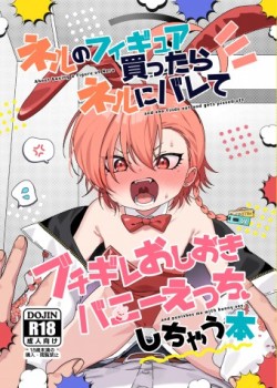 Sampul Neru No Figyua Kattara Neru Ni Barete Buchibuchi Oshioki Bunny Ecchi Shichau Hon