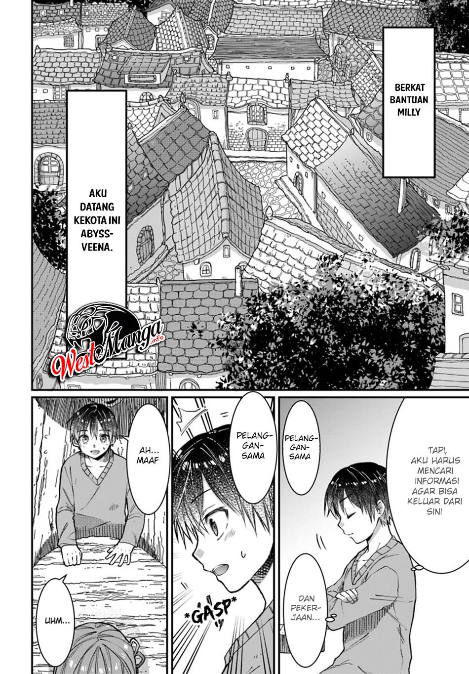 Neta Chara Kari Play no Tsumori ga Isekai Shōkan ~Mayoi Hito wa Josei no Teki ni Sintei saremashita~: Chapter chapter-2 - Page 6