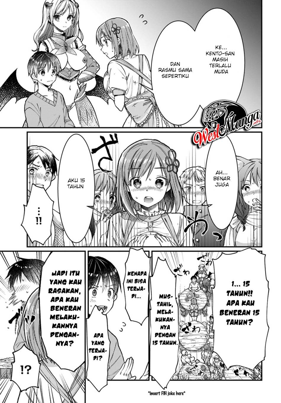 Neta Chara Kari Play no Tsumori ga Isekai Shōkan ~Mayoi Hito wa Josei no Teki ni Sintei saremashita~: Chapter chapter-2 - Page 14