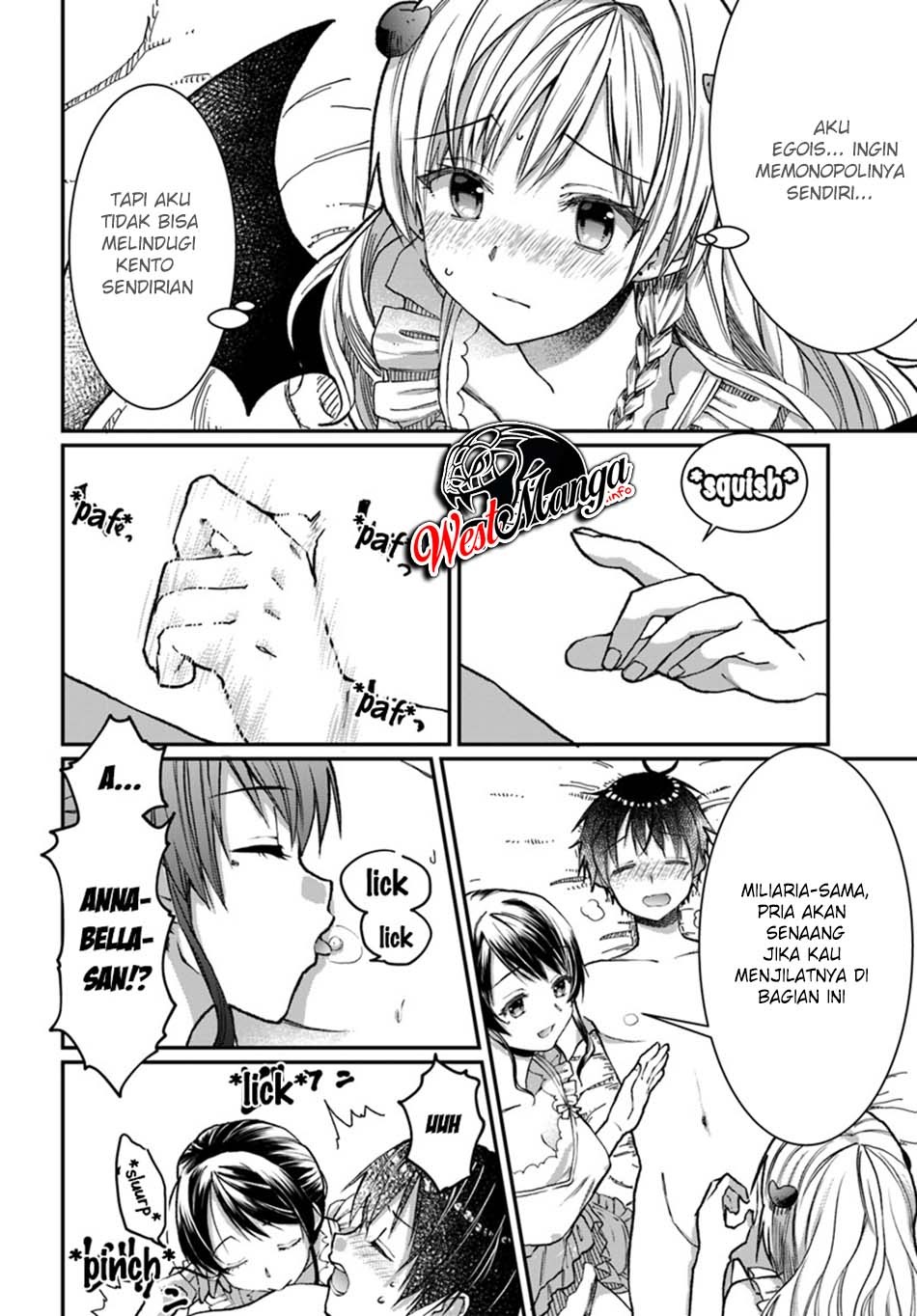 Neta Chara Kari Play no Tsumori ga Isekai Shōkan ~Mayoi Hito wa Josei no Teki ni Sintei saremashita~: Chapter chapter-2 - Page 32