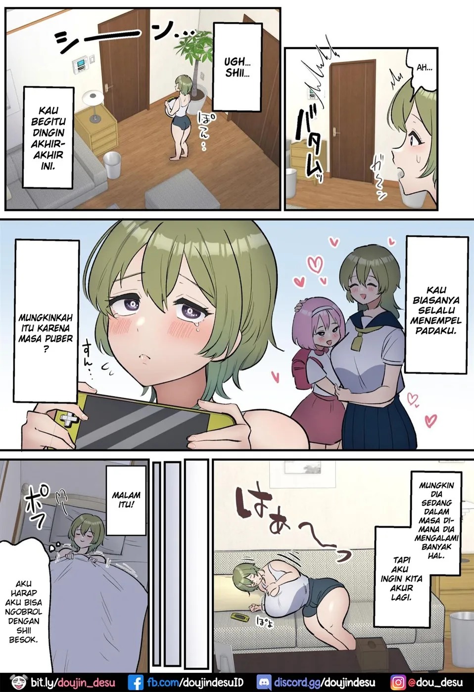 Neta Furi Shite Koubi Sasetekureru Onee-chan to Futanari Imouto: Chapter chapter-1 - Page 5