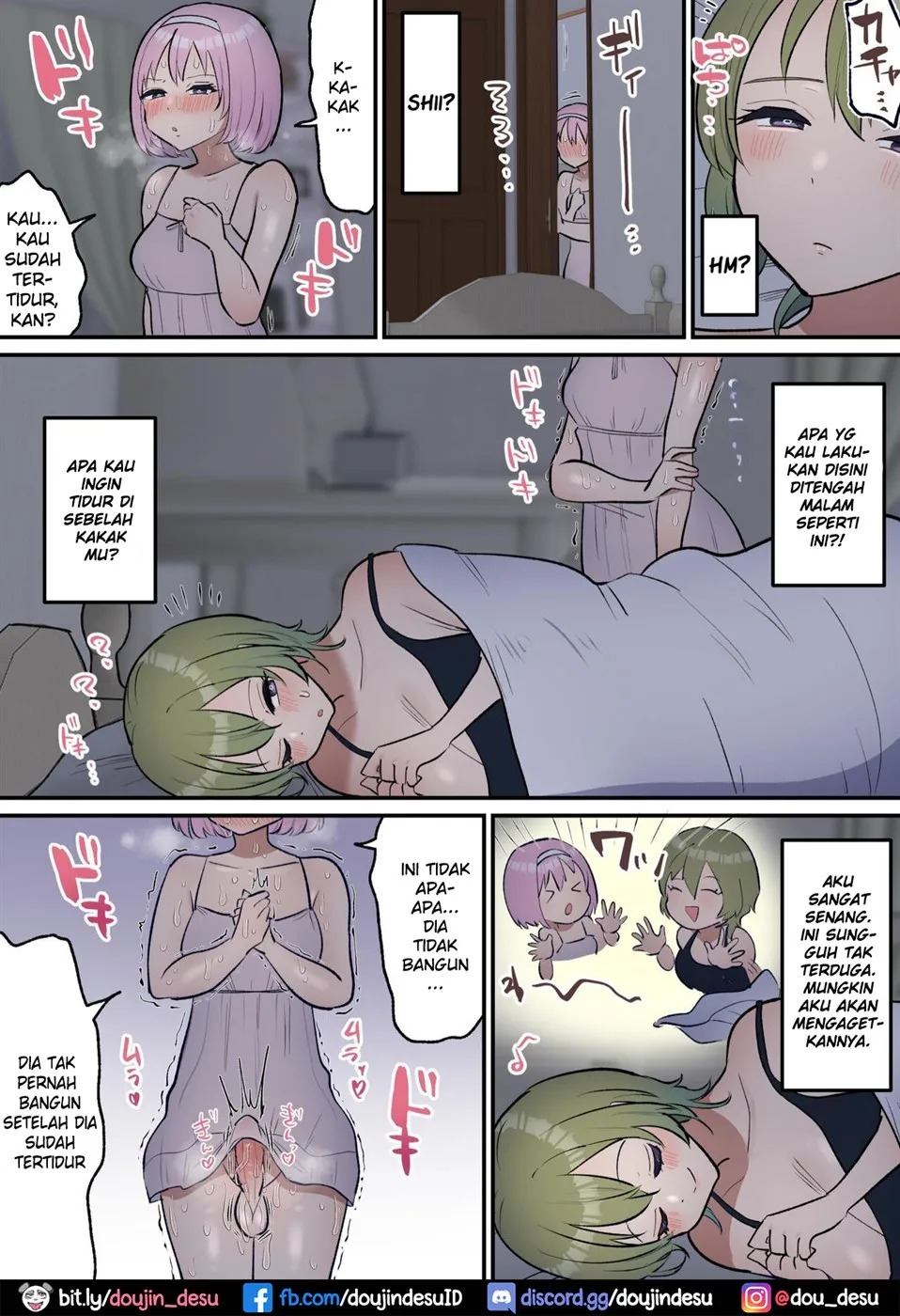 Neta Furi Shite Koubi Sasetekureru Onee-chan to Futanari Imouto: Chapter chapter-1 - Page 6