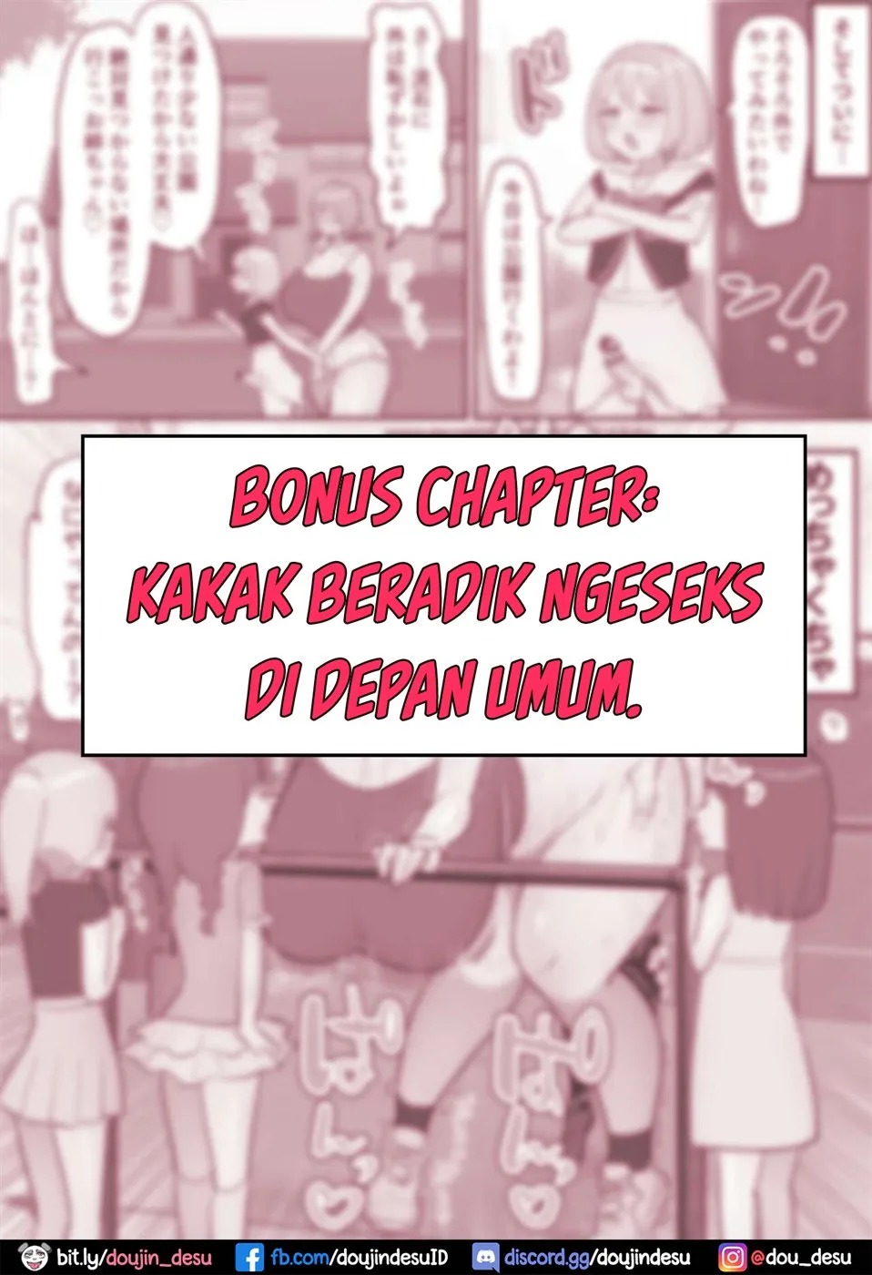 Neta Furi Shite Koubi Sasetekureru Onee-chan to Futanari Imouto: Chapter chapter-1 - Page 33