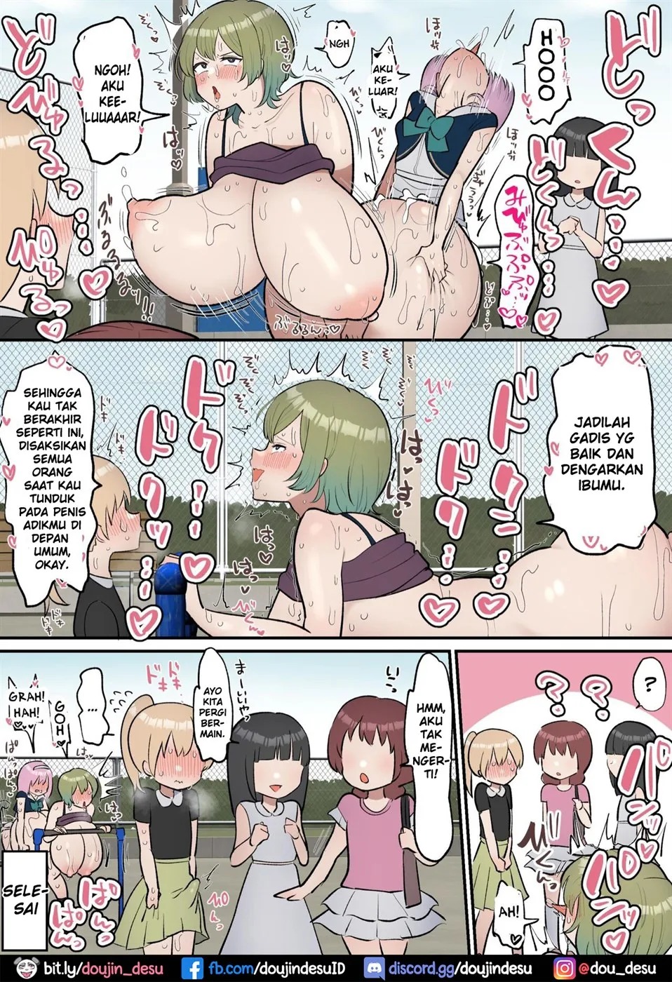 Neta Furi Shite Koubi Sasetekureru Onee-chan to Futanari Imouto: Chapter chapter-1 - Page 38