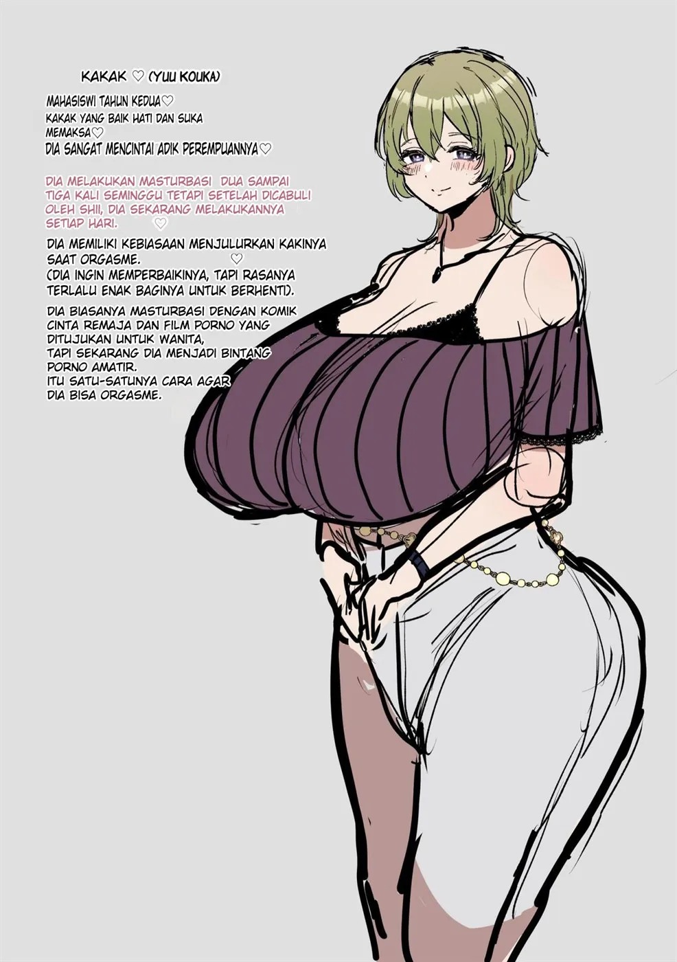 Neta Furi Shite Koubi Sasetekureru Onee-chan to Futanari Imouto: Chapter chapter-1 - Page 40