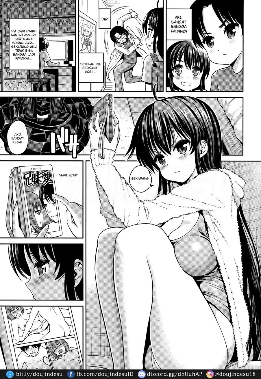 Neteiru Imouto ~Ijiru Ani~: Chapter chapter-1 - Page 9
