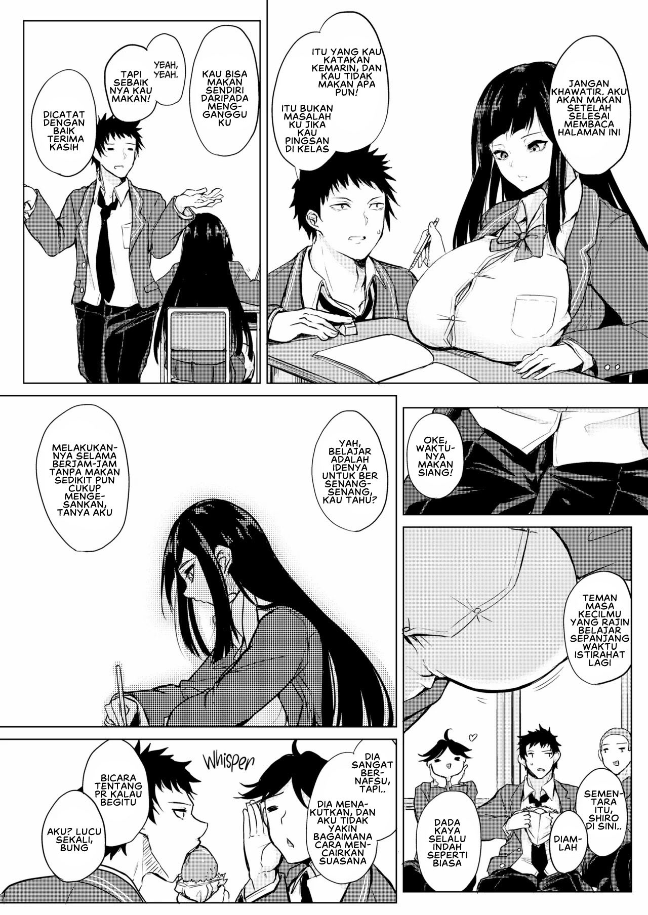 Netemo Sametemo Chichi Bakari: Chapter chapter-2 - Page 4