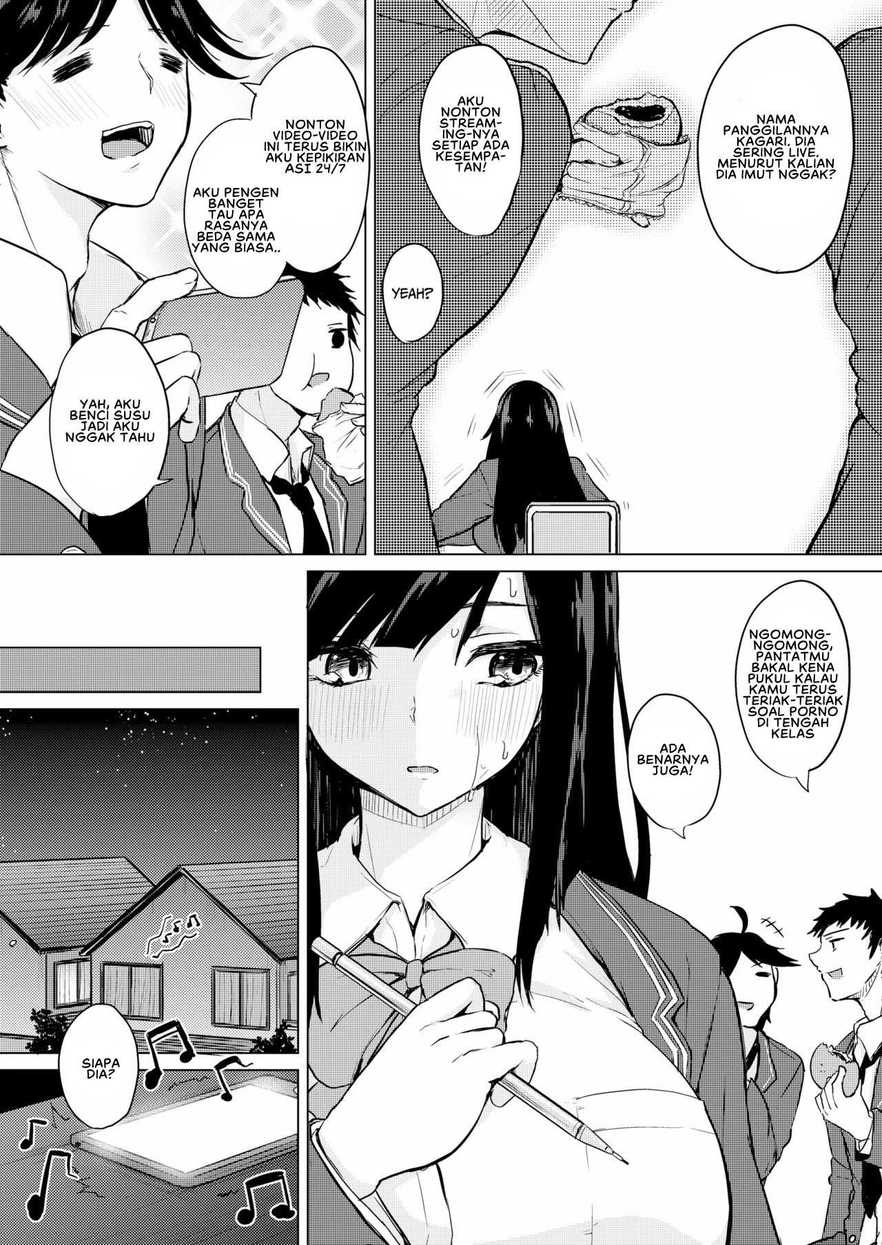 Netemo Sametemo Chichi Bakari: Chapter chapter-2 - Page 6