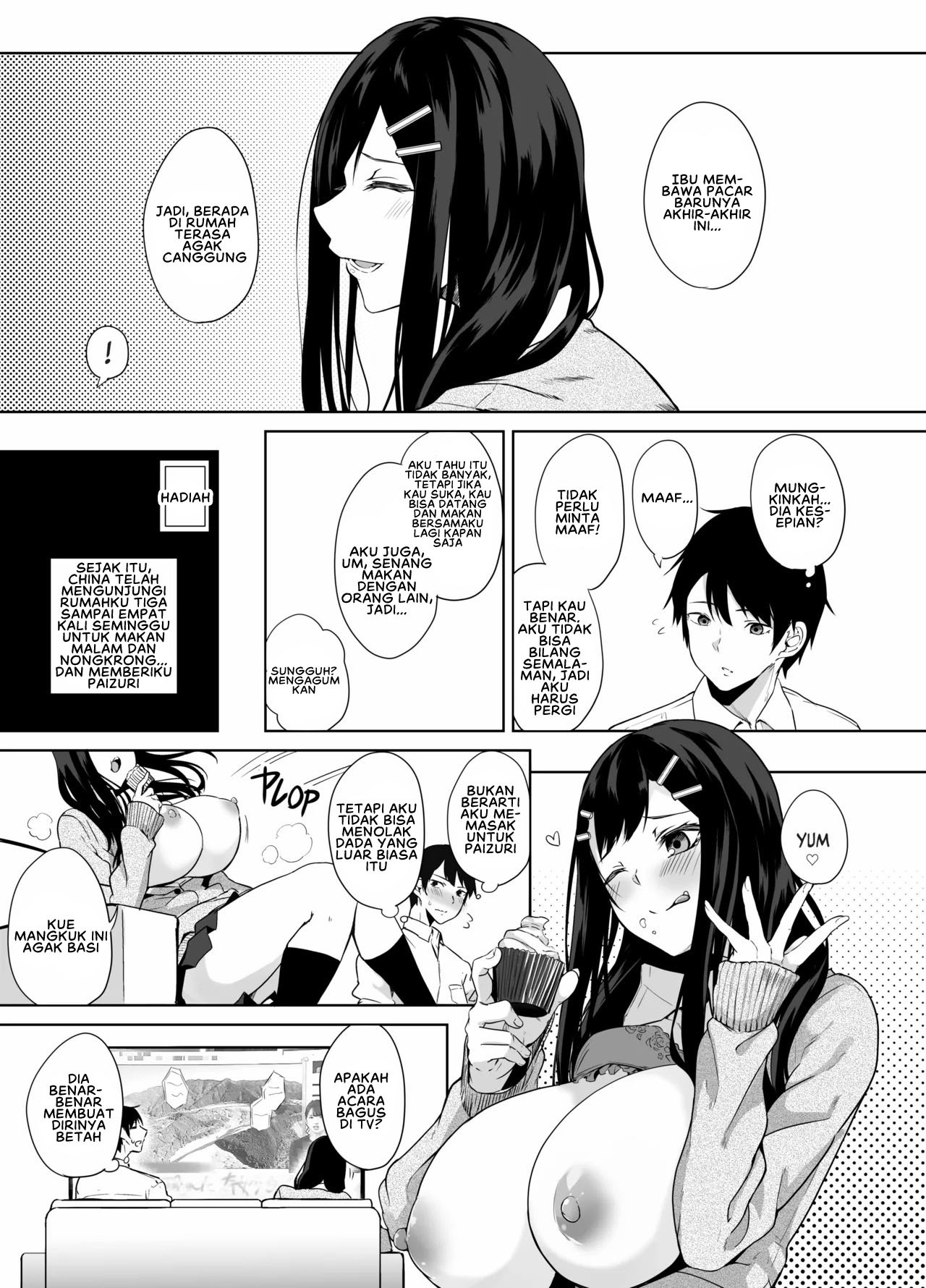 Netemo Sametemo Chichi Bakari: Chapter chapter-5 - Page 9