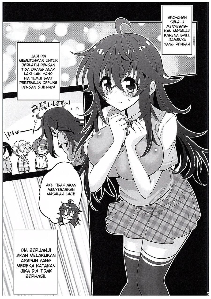 Netoge no Yome to Shota no Himitsu Training: Chapter chapter-1 - Page 3