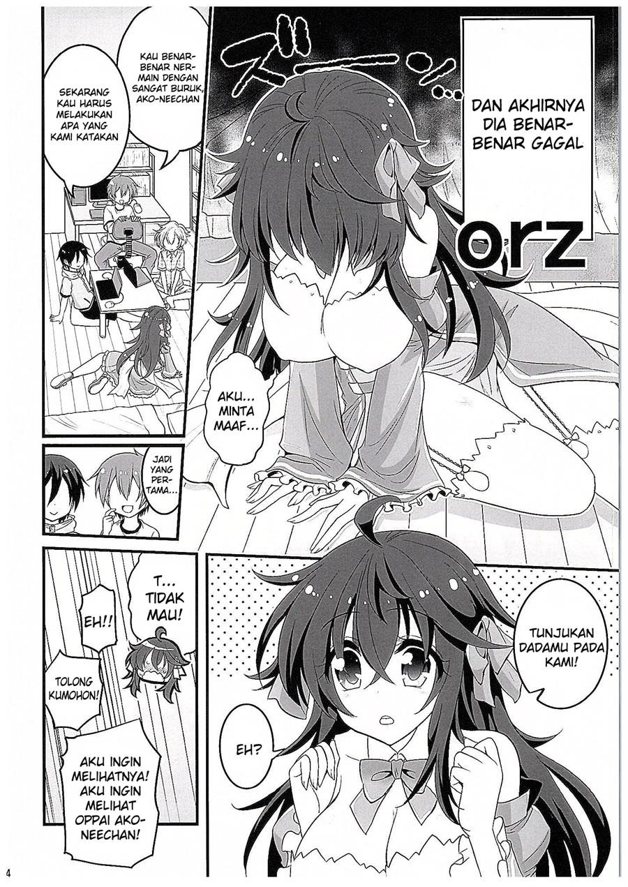 Netoge no Yome to Shota no Himitsu Training: Chapter chapter-1 - Page 4
