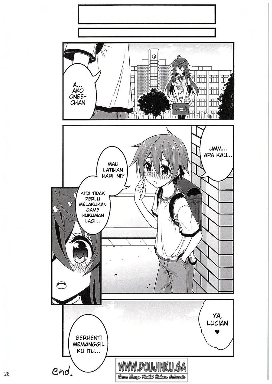Netoge no Yome to Shota no Himitsu Training: Chapter chapter-1 - Page 28