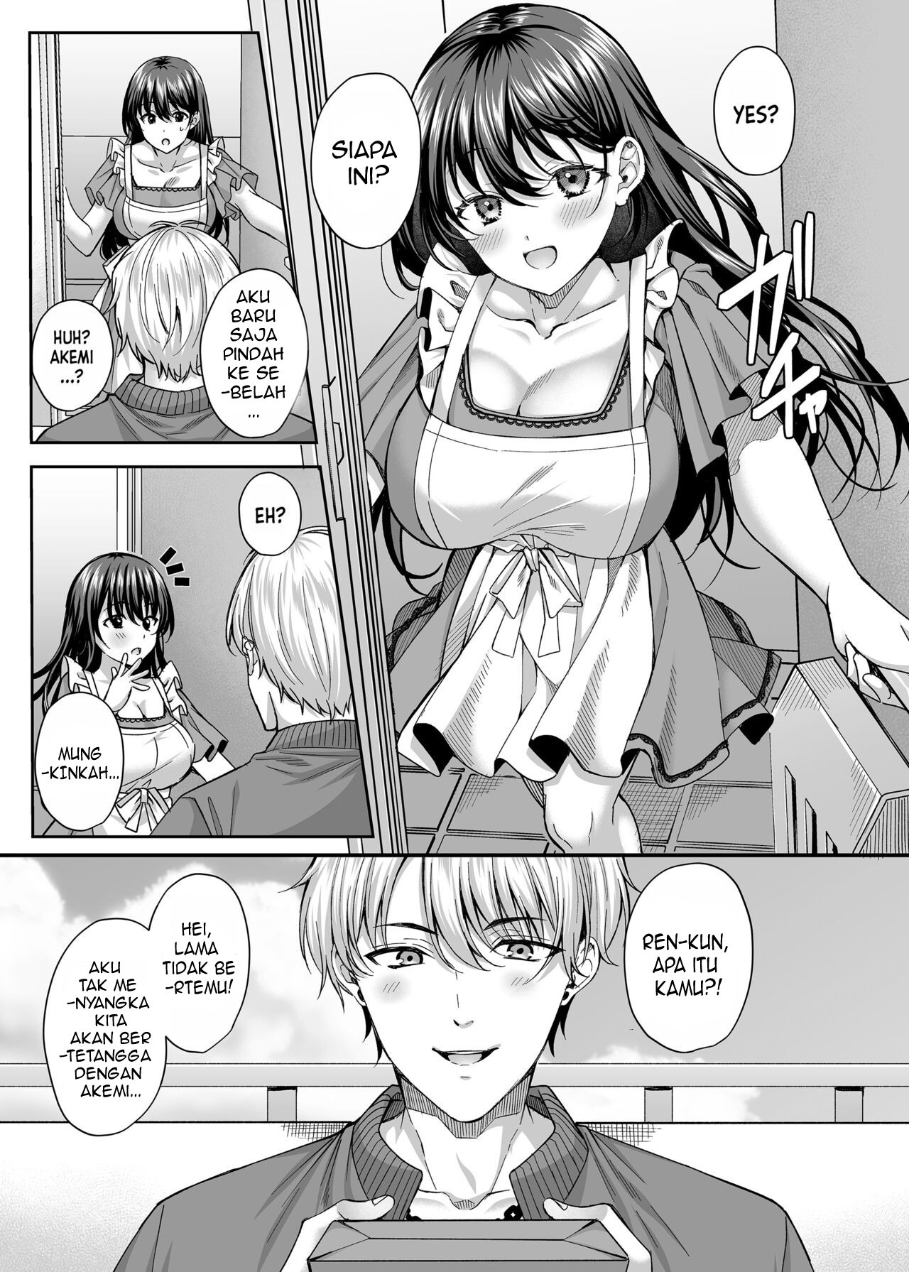 Netorare Kairaku ~Motokare ni Ochita Hitozuma no Kozukuri Nakadashi Kongan~: Chapter chapter-1 - Page 6