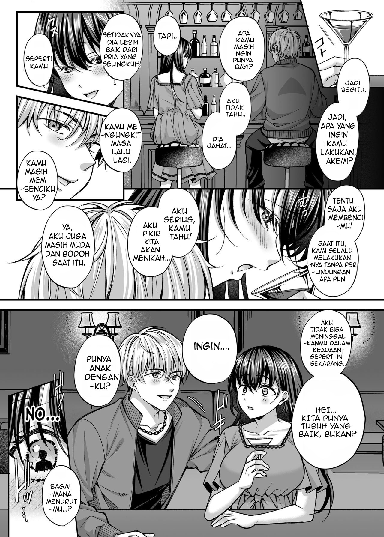 Netorare Kairaku ~Motokare ni Ochita Hitozuma no Kozukuri Nakadashi Kongan~: Chapter chapter-1 - Page 12