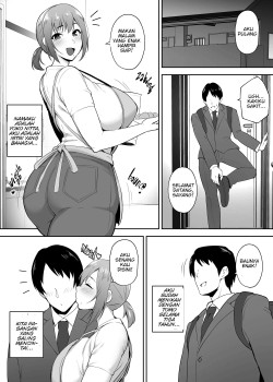 Sampul Netorareta Bakunyuu Genki Zuma Youko -Kaji Daikou saki de Toshishita Celeb no Onaho Zuma ni Saremashita-