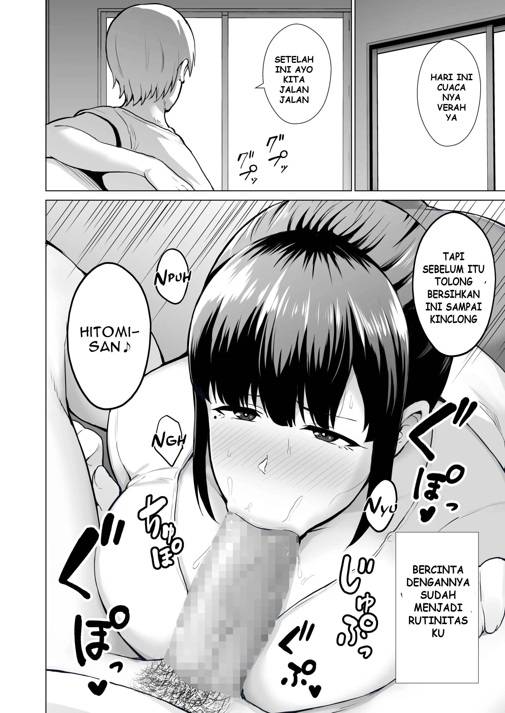 Netorareta Bakunyuu Seiso Zuma Hitomi -Oikko ni Torotoro ni Tokasaremashita-: Chapter chapter-1 - Page 19