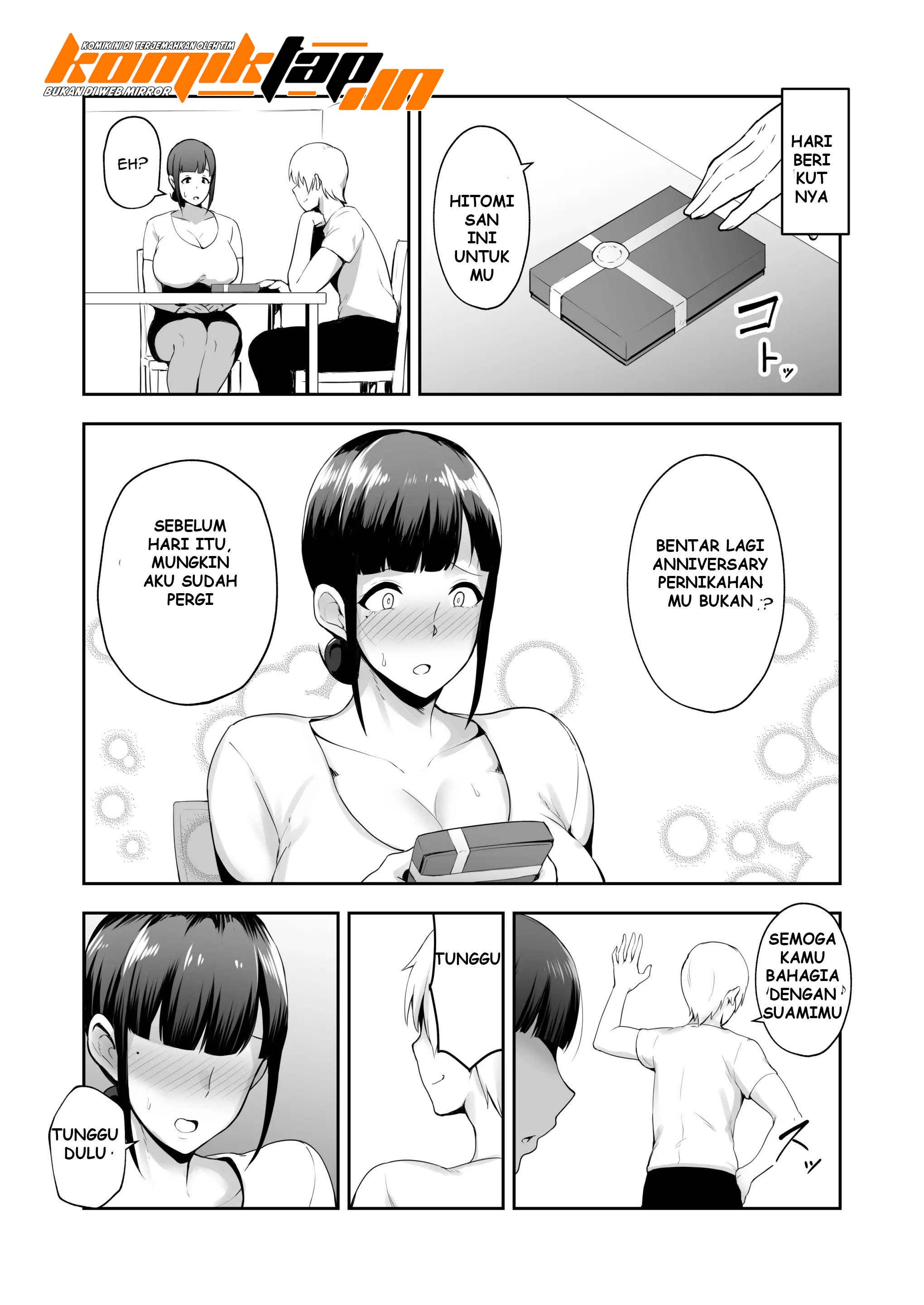 Netorareta Bakunyuu Seiso Zuma Hitomi -Oikko ni Torotoro ni Tokasaremashita-: Chapter chapter-1 - Page 26