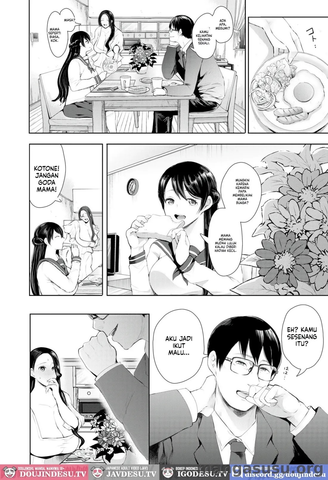 Netorareta Hitozuma: Chapter chapter-1 - Page 7